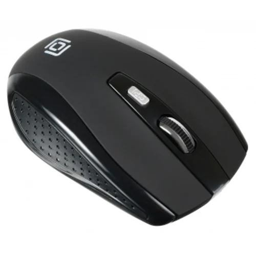 Мышь Оклик 635MB черный оптическая (1600dpi) беспроводная BT для ноутбука (6but)