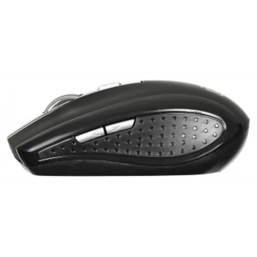 Мышь Оклик 635MB черный оптическая (1600dpi) беспроводная BT для ноутбука (6but)