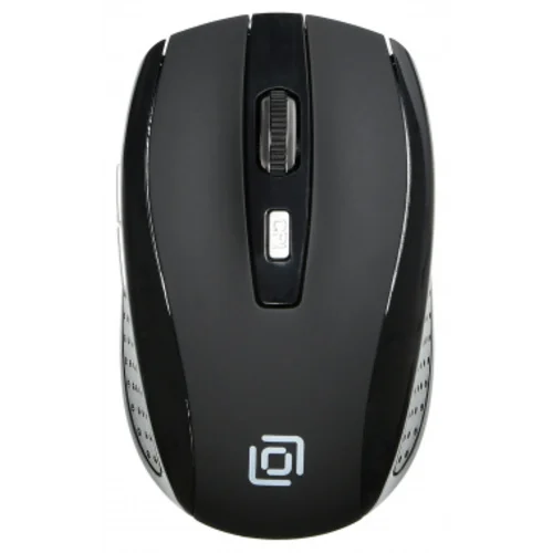 Мышь Оклик 635MB черный оптическая (1600dpi) беспроводная BT для ноутбука (6but)