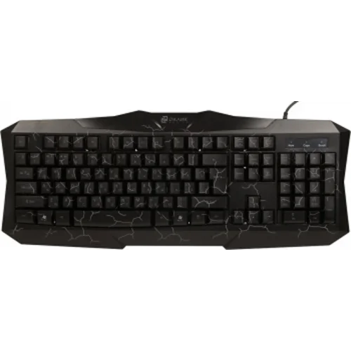 Комплект Оклик HS-HKM100G IMPERIAL (клавиатура, мышь, гарнитура) черный (489352)