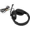 Комплект Оклик HS-HKM100G IMPERIAL (клавиатура, мышь, гарнитура) черный (489352)