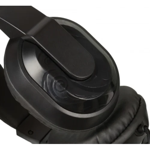 Комплект Оклик HS-HKM100G IMPERIAL (клавиатура, мышь, гарнитура) черный (489352)