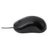Мышь Оклик 115SR черный оптическая (1000dpi) USB для ноутбука (3but)
