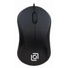 Мышь Оклик 115SR черный оптическая (1000dpi) USB для ноутбука (3but)