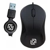 Мышь Оклик 115SR черный оптическая (1000dpi) USB для ноутбука (3but)