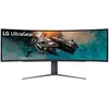 Монитор LG 49" UltraGear 49GR85DC-B черный VA LED 32:9 HDMI матовая HAS Piv 3000:1 450cd 178гр/178гр