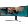 Монитор LG 49" UltraGear 49GR85DC-B черный VA LED 32:9 HDMI матовая HAS Piv 3000:1 450cd 178гр/178гр