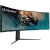 Монитор LG 49" UltraGear 49GR85DC-B черный VA LED 32:9 HDMI матовая HAS Piv 3000:1 450cd 178гр/178гр