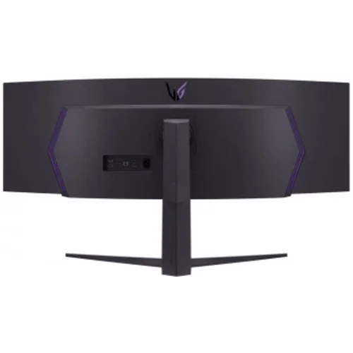 Монитор LG 49" UltraGear 49GR85DC-B черный VA LED 32:9 HDMI матовая HAS Piv 3000:1 450cd 178гр/178гр