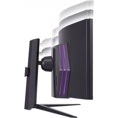 Монитор LG 49" UltraGear 49GR85DC-B черный VA LED 32:9 HDMI матовая HAS Piv 3000:1 450cd 178гр/178гр