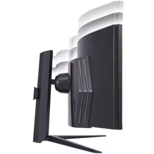 Монитор LG 49" UltraGear 49GR85DC-B черный VA LED 32:9 HDMI матовая HAS Piv 3000:1 450cd 178гр/178гр