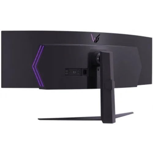 Монитор LG 49" UltraGear 49GR85DC-B черный VA LED 32:9 HDMI матовая HAS Piv 3000:1 450cd 178гр/178гр
