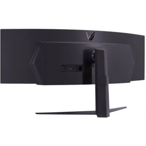 Монитор LG 49" UltraGear 49GR85DC-B черный VA LED 32:9 HDMI матовая HAS Piv 3000:1 450cd 178гр/178гр
