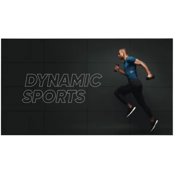 Панель LG 49" 49VL5PJ-A черный IPS LED 16:9 DVI HDMI матовая 500cd 178гр/178гр 1920x1080 DP FHD USB