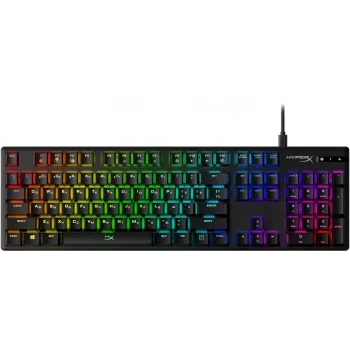 Клавиатура HyperX Alloy Origins механическая черный USB for gamer LED (4P4F6AA#ABA)