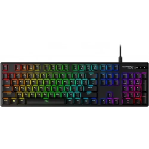 Клавиатура HyperX Alloy Origins механическая черный USB for gamer LED (4P4F6AA#ABA)
