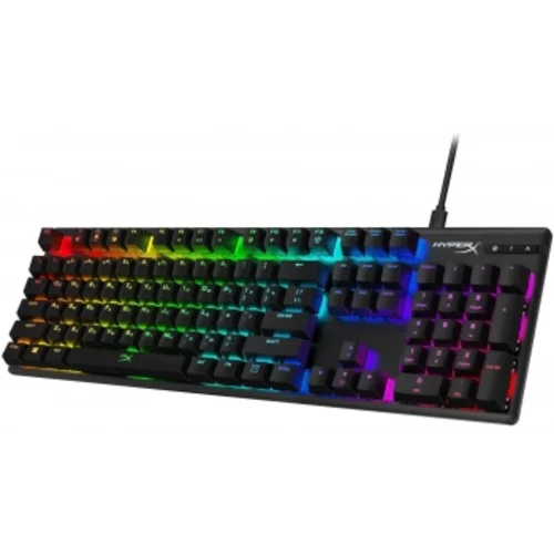 Клавиатура HyperX Alloy Origins механическая черный USB for gamer LED (4P4F6AA#ABA)