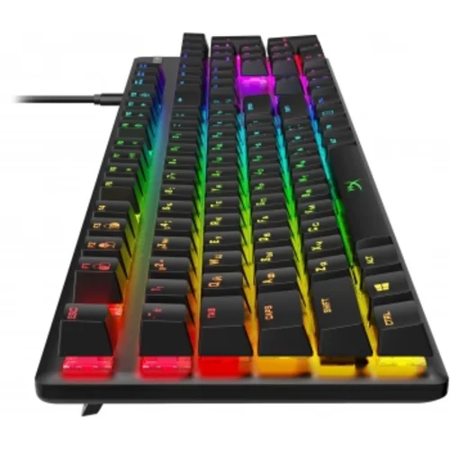 Клавиатура HyperX Alloy Origins механическая черный USB for gamer LED (4P4F6AA#ABA)