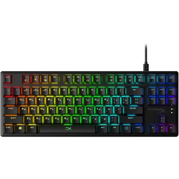 Клавиатура HyperX Alloy Origins Core механическая черный USB for gamer LED (4P5P3AA#ABA)