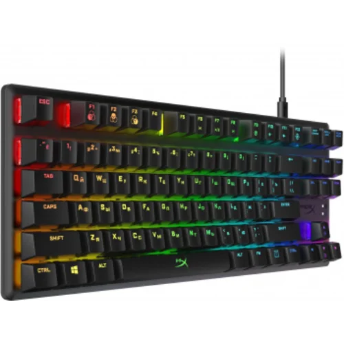 Клавиатура HyperX Alloy Origins Core механическая черный USB for gamer LED (4P5P3AA#ABA)