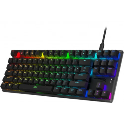 Клавиатура HyperX Alloy Origins Core механическая черный USB for gamer LED (4P5P3AA#ABA)