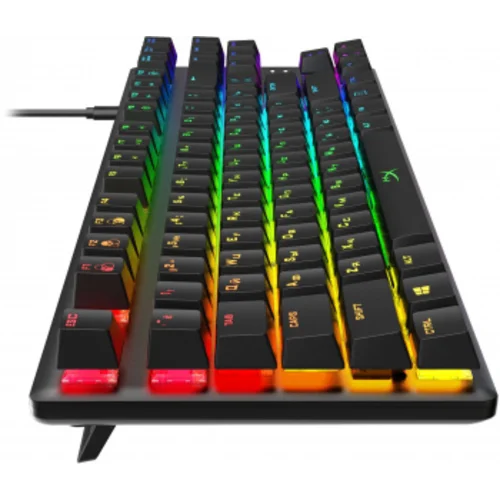 Клавиатура HyperX Alloy Origins Core механическая черный USB for gamer LED (4P5P3AA#ABA)