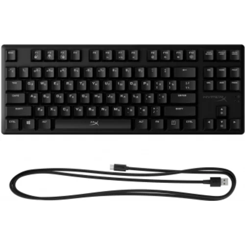 Клавиатура HyperX Alloy Origins Core механическая черный USB for gamer LED (4P5P3AA#ABA)