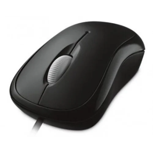 Мышь Microsoft Basic For Bsnss черный оптическая (1000dpi) USB (2but)