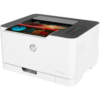 Принтер лазерный HP Color LaserJet 150nw (4ZB95A) A4 WiFi белый