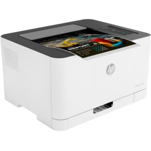 Принтер лазерный HP Color LaserJet 150nw (4ZB95A) A4 WiFi белый
