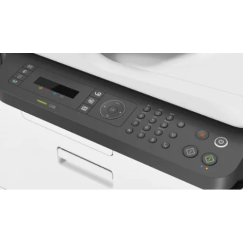 МФУ лазерный HP Color LaserJet 179fnw (4ZB97A) A4 WiFi белый