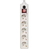 Сетевой фильтр Buro 500SH-1.8-W 1.8м (5 розеток) белый (коробка)
