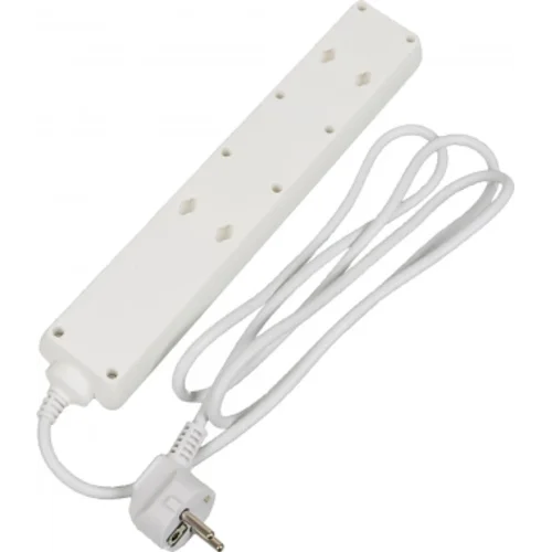 Сетевой фильтр Buro 500SH-1.8-W 1.8м (5 розеток) белый (коробка)