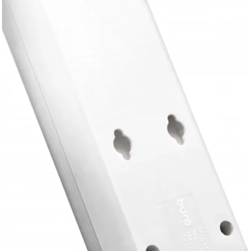 Сетевой фильтр Buro 500SH-1.8-W 1.8м (5 розеток) белый (коробка)