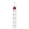 Сетевой фильтр Buro 500SH-3-W 3м (5 розеток) белый (коробка)