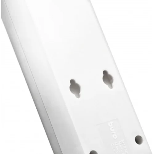 Сетевой фильтр Buro 500SH-3-W 3м (5 розеток) белый (коробка)