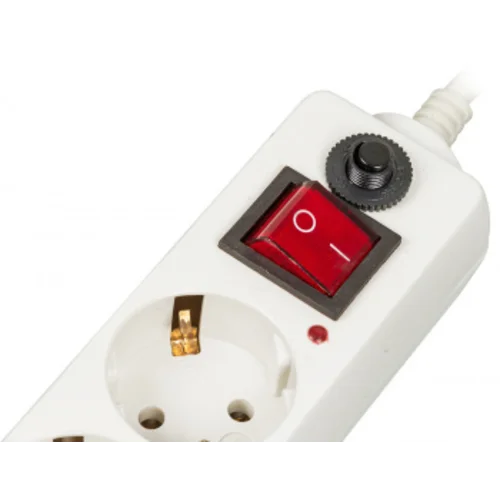 Сетевой фильтр Buro 500SH-3-W 3м (5 розеток) белый (коробка)