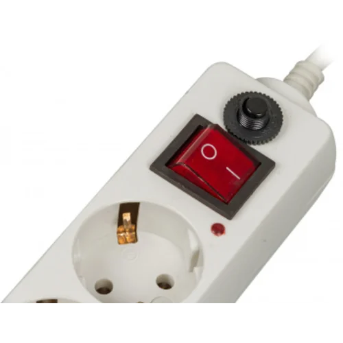 Сетевой фильтр Buro 500SH-5-W 5м (5 розеток) белый (коробка)