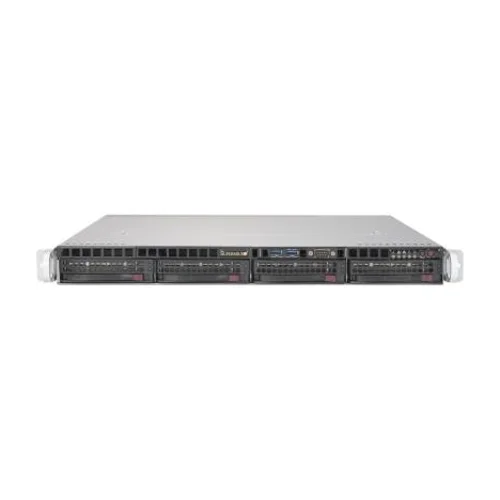 Сервер Supermicro SuperServer 5019S-M, 1 процессор Intel Quad-Core E3-1230v5 3GHz, 16GB DDR4/2x500Gb/Intel X520-DA/360W