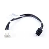 Кабель для дополнительного питания графического адаптера 10pin на 6pin в сервер HP DL380p Gen8