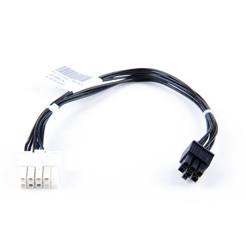 Кабель для дополнительного питания графического адаптера 10pin на 6pin в сервер HP DL380p Gen8