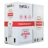 Кабель F/UTP4 (FTP4 ) cat.5e NETKO, 4 пары 24 AWG BC, PVC, indoor, 305м