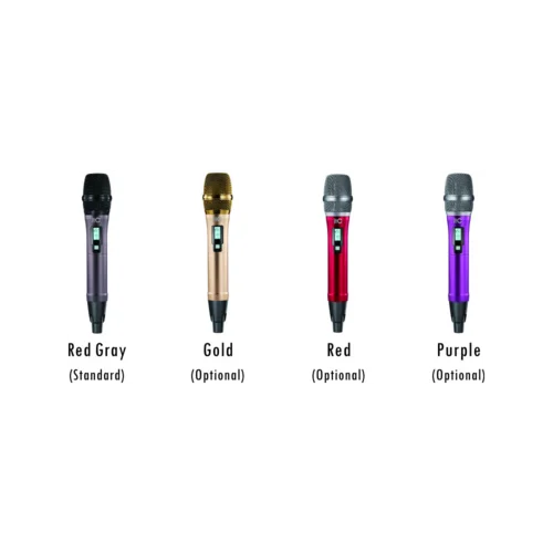 Система двухканальная радиомикрофонная ITC T-521UT, приёмник +1 ручной+1 петличный микрофоны