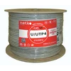 Кабель U/UTP4 cat.6a NETKO, 4 пары 23 AWG BC, PVC, indoor, 305м