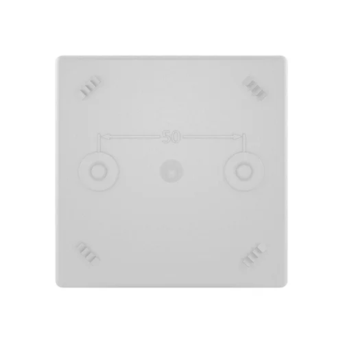 Коробка распределительная ОП 80х80х40мм IP44 6 каб. ввод DKC 53700