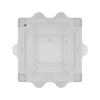 Коробка ответвит. с 6 кабельными вводами д.25мм IP55 100х100х50мм DKC 53801