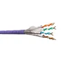 Кабель S/FTP4 cat.7 NETKO, 4 пары, 23 AWG BC, нг(А)-HF LSZH, 305м