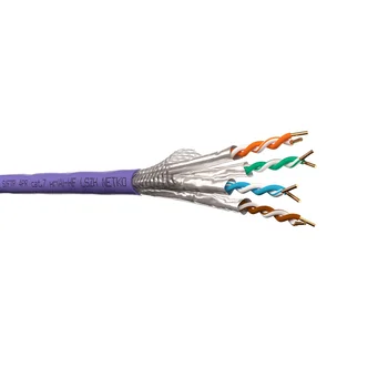 Кабель S/FTP4 cat.7 NETKO, 4 пары, 23 AWG BC, нг(А)-HF LSZH, 305м