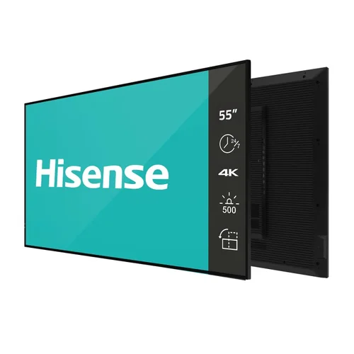 Панель Hisense 55" 55DM66D черный D-LED DID LED 8ms 16:9 HDMI матовая 1200:1 500cd 178гр/178гр 3840x