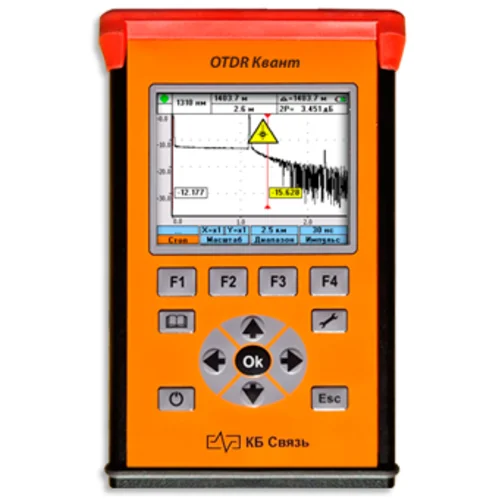 Рефлектометр оптический Квант (1310/1550 нм)